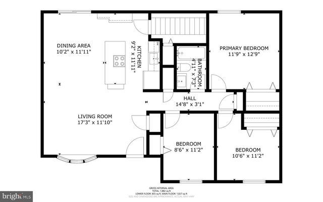 6729 PYRAMID WAY, Columbia, MD 21044