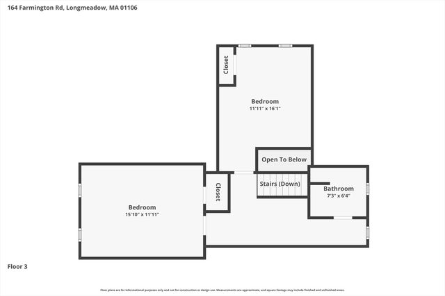 164 Farmington Road, Longmeadow, MA 01106