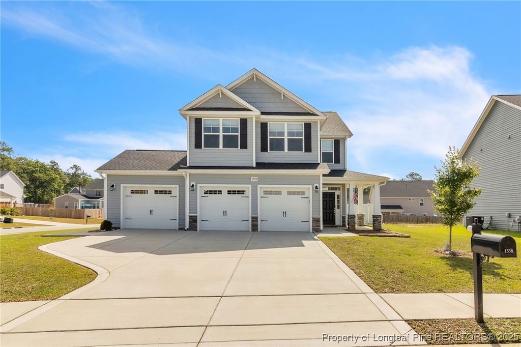 1338 Water Leaf Drive, Fayetteville, NC 28314