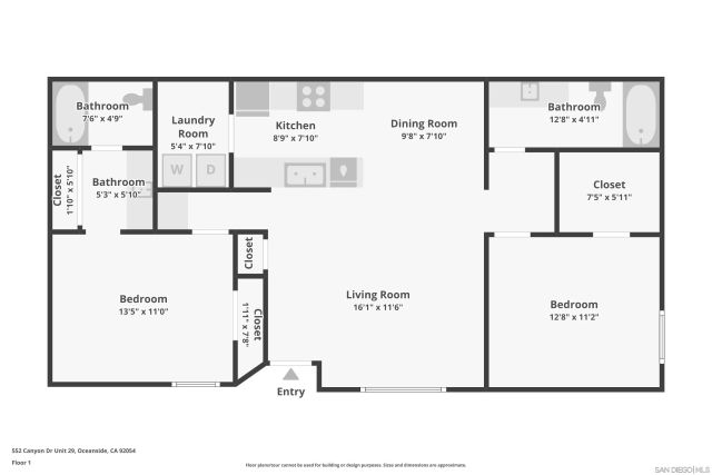 552 Canyon Dr 29, Oceanside, CA 92054