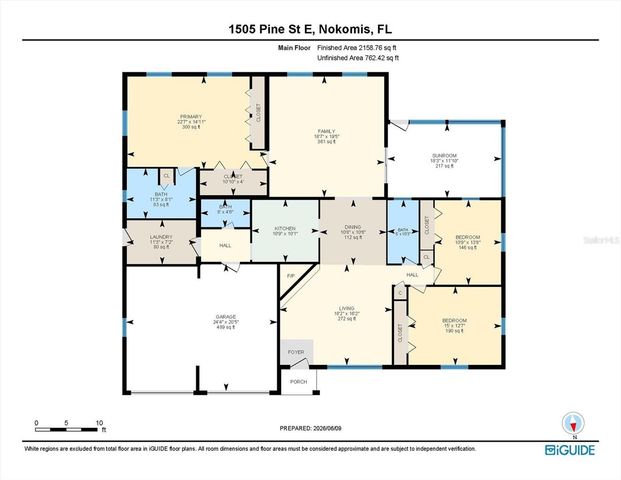 1505 PINE STREET E, Nokomis, FL 34275
