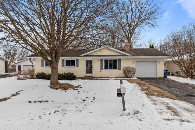 336 MCKINLEY AVENUE, Omro, WI 54963