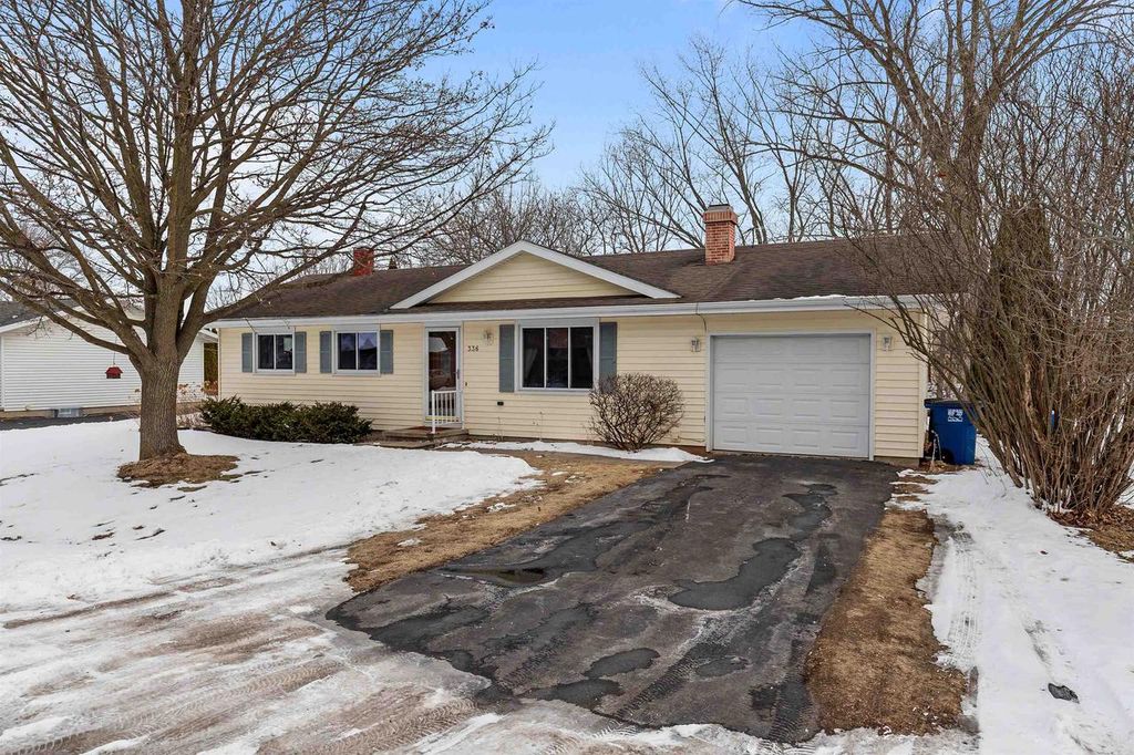 336 MCKINLEY AVENUE, Omro, WI 54963