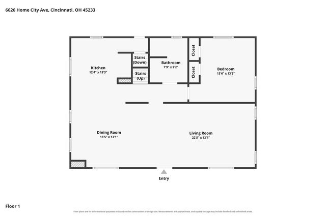 6626 Home City Avenue, Cincinnati, OH 45233