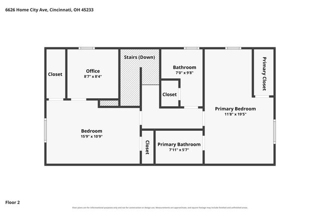 6626 Home City Avenue, Cincinnati, OH 45233