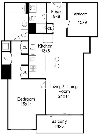210 S Desplaines Street 807, Chicago, IL 60661
