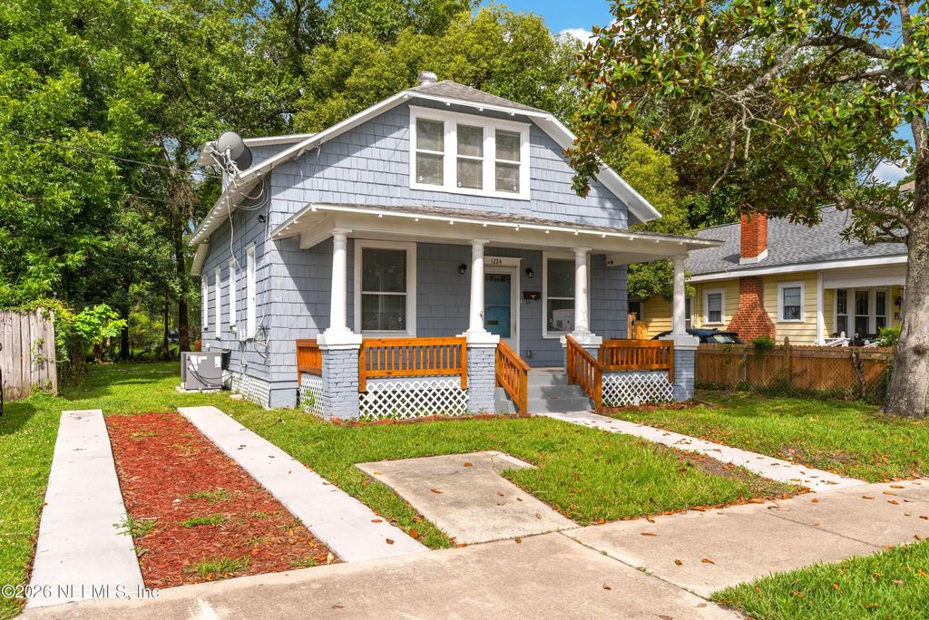 1224 FREDERICA Place, Jacksonville, FL 32205