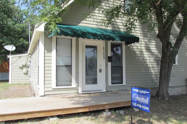 4500 Avenue G Ave B, Austin, TX 78751