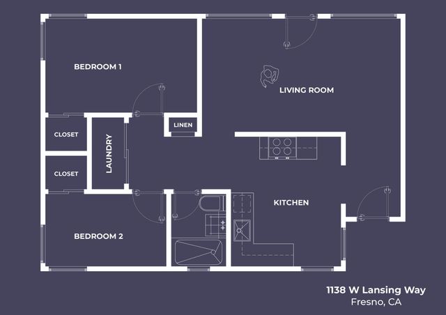 1138 W Lansing Way, Fresno, CA 93705