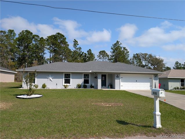 3131 W Randolph Lane, Citrus Springs, FL 34433
