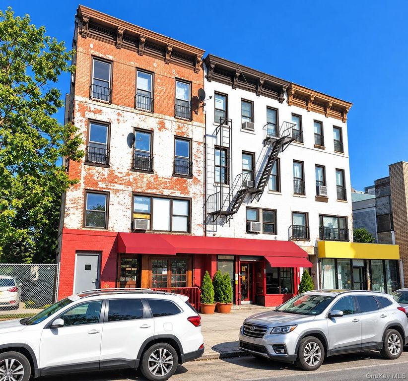 598 Grand concourse, Bronx, NY 10451 — exterior