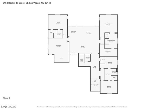 6168 Rockville Creek Court, Las Vegas, NV 89149