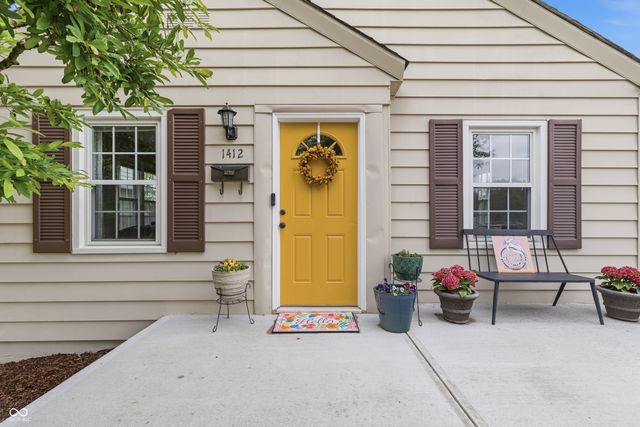 1412 N Bosart Avenue, Indianapolis, IN 46201