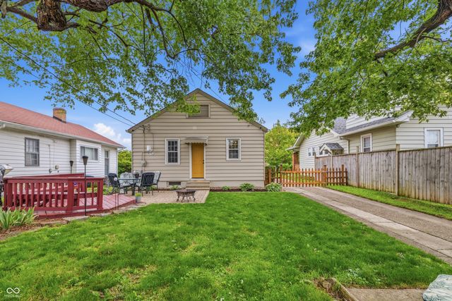 1412 N Bosart Avenue, Indianapolis, IN 46201