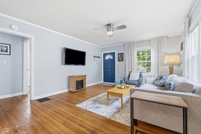 1412 N Bosart Avenue, Indianapolis, IN 46201