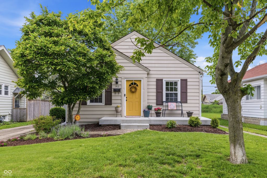 1412 N Bosart Avenue, Indianapolis, IN 46201