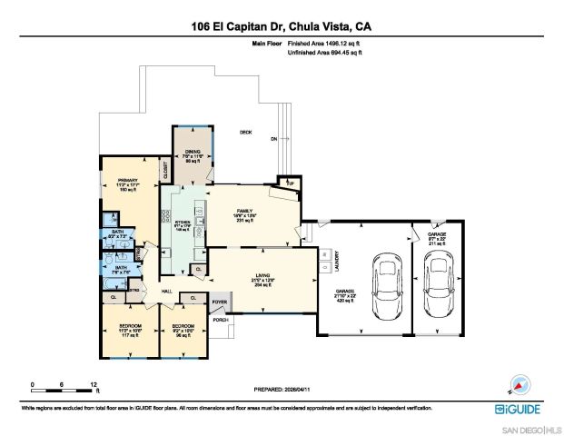 106 El Capitan, Chula Vista, CA 91911