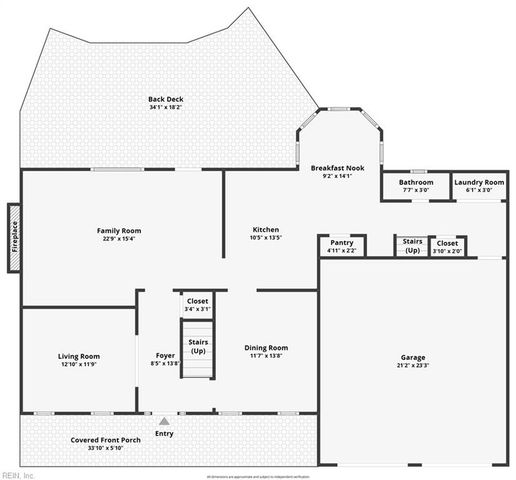 713 Norman WAY, Chesapeake, VA 23322