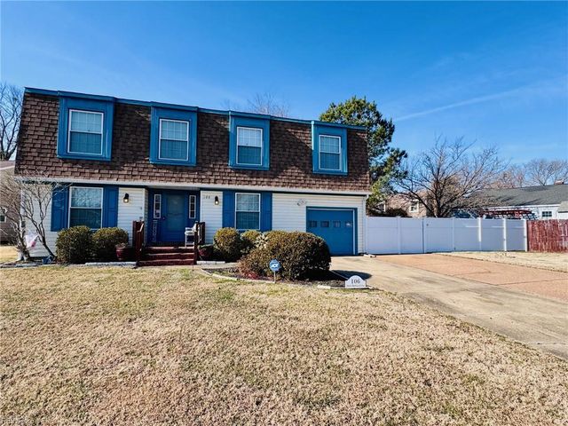 106 Santa Barbara DR, Hampton, VA 23666
