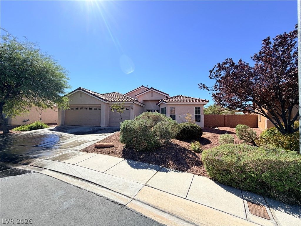 3917 Robin Knot Court, North Las Vegas, NV 89084 — exterior