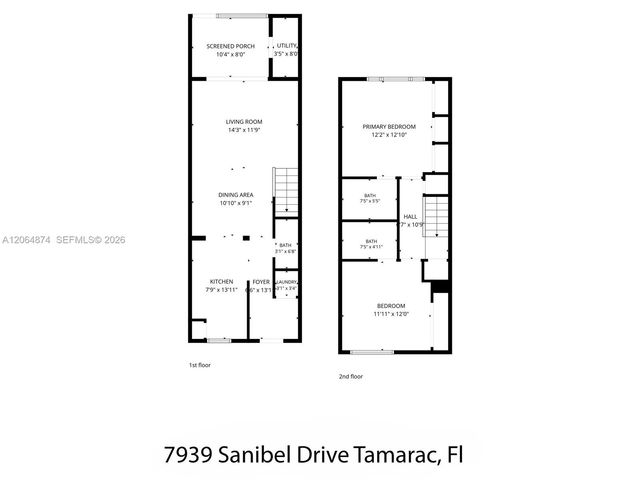 7939 Sanibel Drive, Tamarac, FL 33321