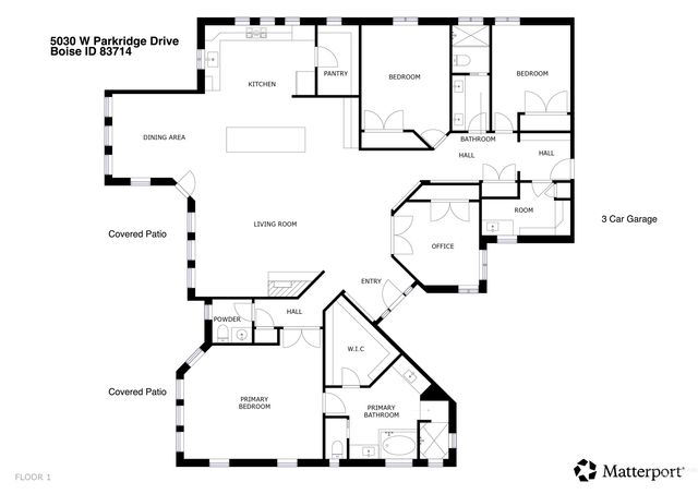 5030 W Parkridge Drive, Boise, ID 83714