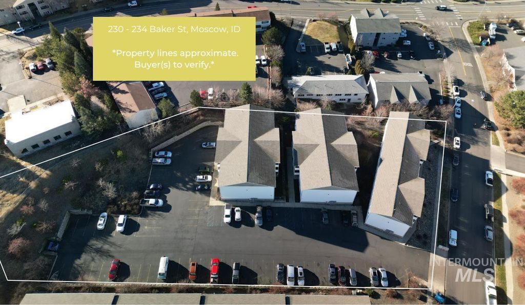 230, 232, 234 Baker St, Moscow, ID 83843 photo 3