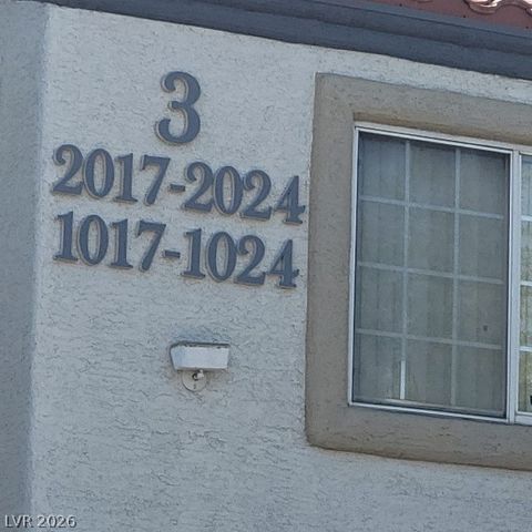 3318 North Decatur Boulevard 1022, Las Vegas, NV 89130