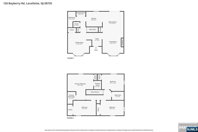 126 Bayberry Road, Lavallette, NJ 08735