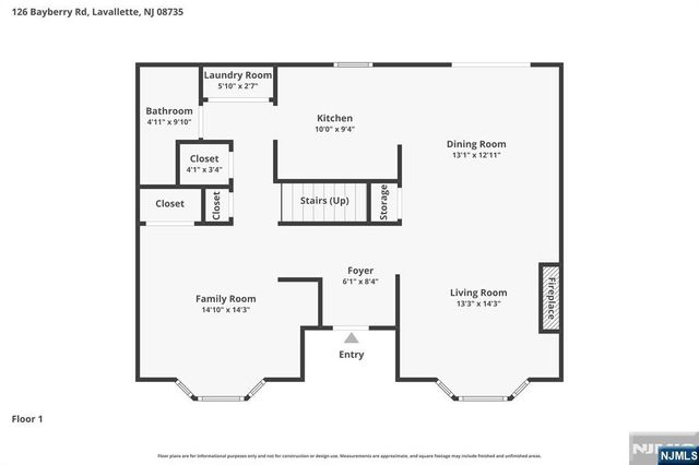 126 Bayberry Road, Lavallette, NJ 08735