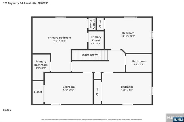 126 Bayberry Road, Lavallette, NJ 08735