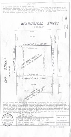 828 Oak Street, Ferris, TX 75125