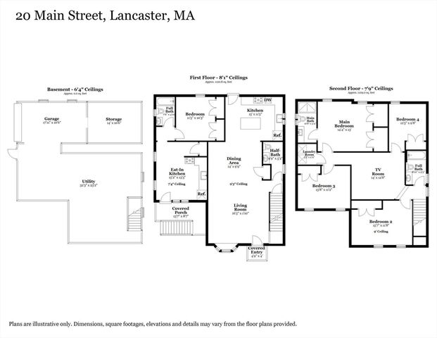 20 South Main, Lancaster, MA 01523