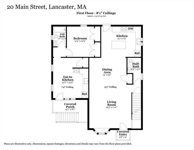 20 South Main, Lancaster, MA 01523