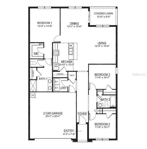 1136 BELFAST PLACE, Haines City, FL 33844