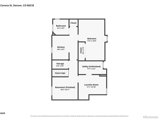 784 N Corona Street, Denver, CO 80218