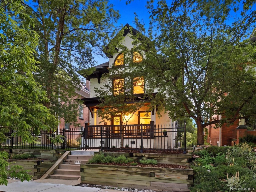 784 N Corona Street, Denver, CO 80218