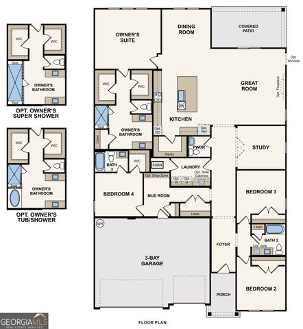 236 Park View Lane LOT 534, Kingsland, GA 31548