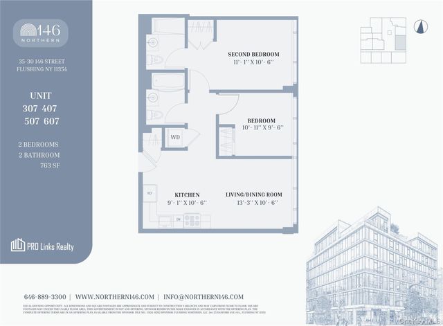 35-30 146th Street 407, Flushing, NY 11354