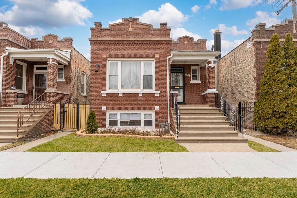 2214 S 61st Court, Cicero, IL 60804 — exterior