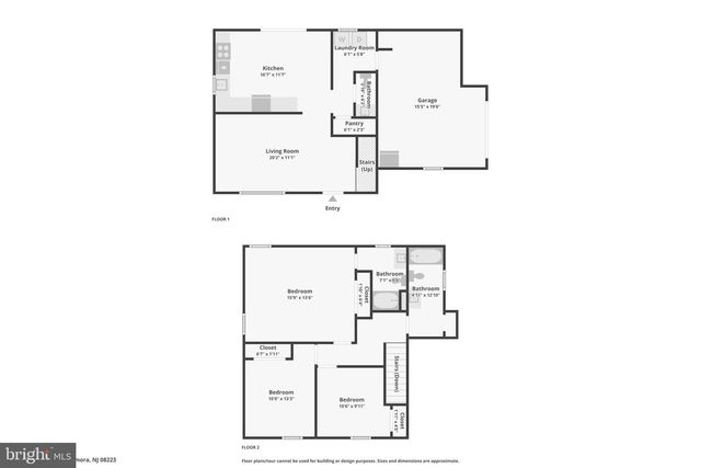 129 TOWNSEND RD, Marmora, NJ 08223