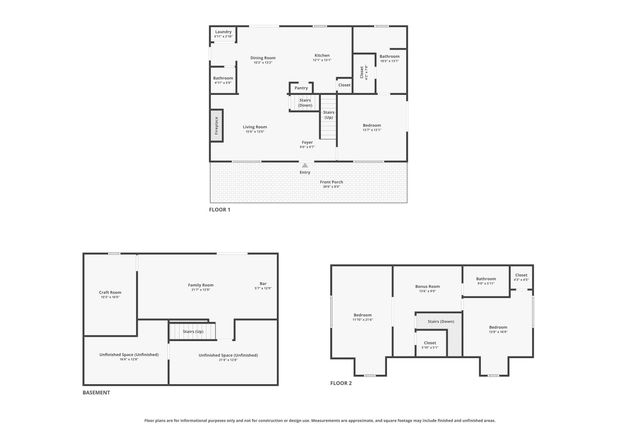 1164 DRY HILL RD, Ferrum, VA 24088