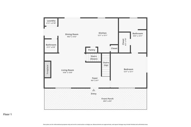 1164 DRY HILL RD, Ferrum, VA 24088