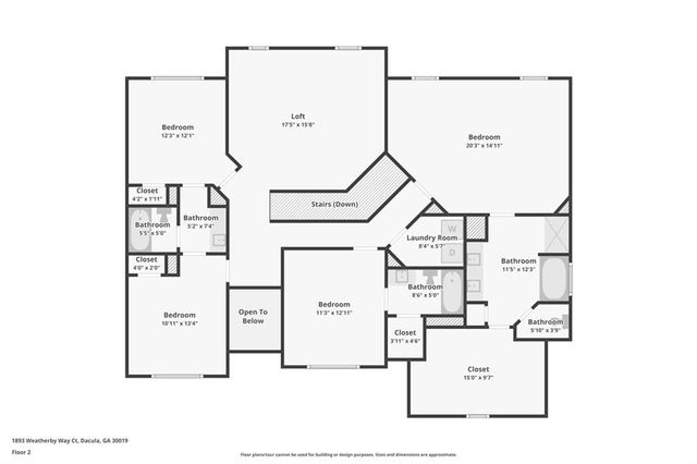 1893 Weatherby Way Court, Dacula, GA 30019
