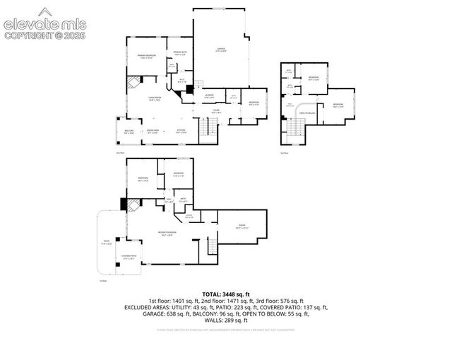 2504 Pine Valley View, Colorado Springs, CO 80920