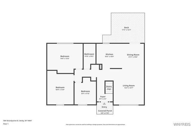 7041 Brandywine Drive, Evans, NY 14047