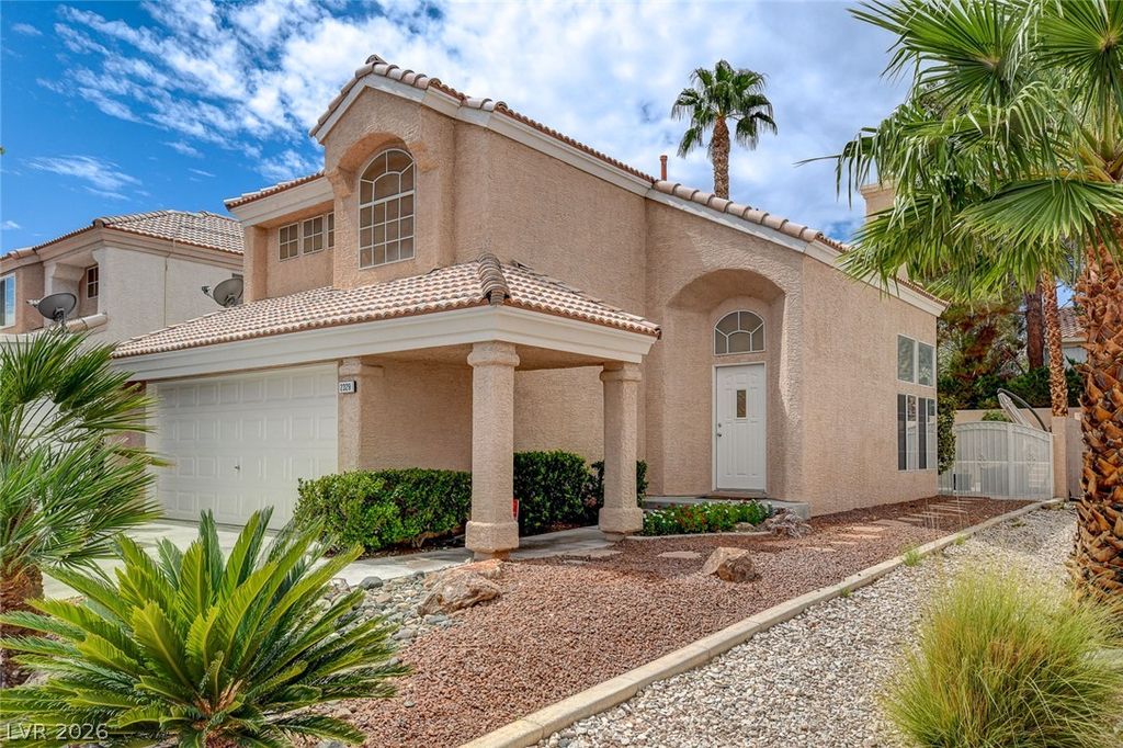 2329 Homeland Street, Las Vegas, NV 89128 — exterior