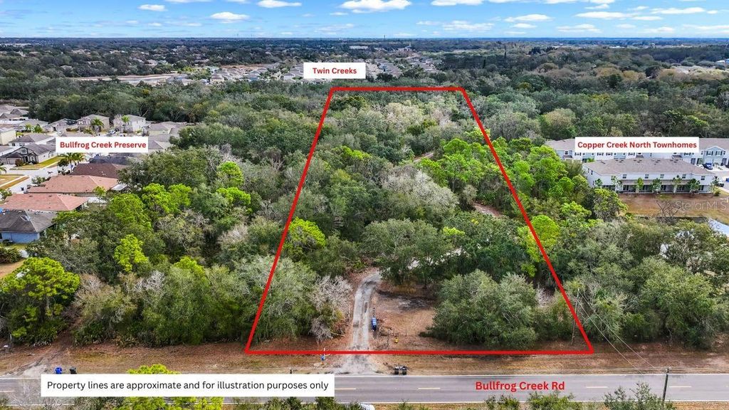 Image 2 of property listing at 12730 BULLFROG CREEK ROAD, Gibsonton, FL 33534