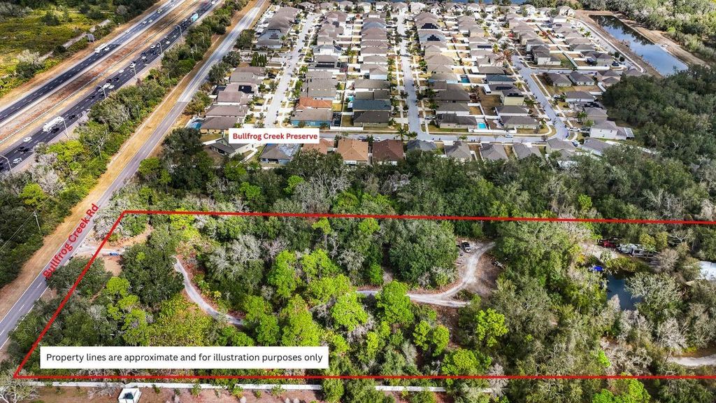Image 3 of property listing at 12730 BULLFROG CREEK ROAD, Gibsonton, FL 33534