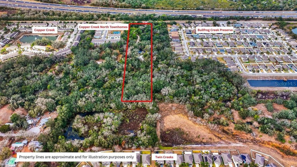 Image 4 of property listing at 12730 BULLFROG CREEK ROAD, Gibsonton, FL 33534
